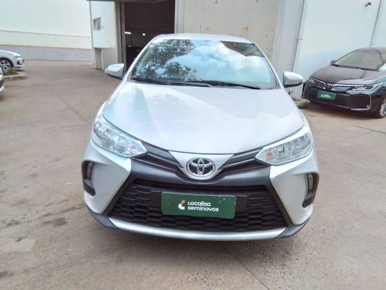 TOYOTA YARIS 1.5 16V FLEX SEDAN XL LIVE MULTIDRIVE
